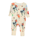 Maxbell Spring Fall Baby Romper Baby Clothes for Homewear Halloween Thanksgiving Day