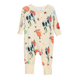 Maxbell Spring Fall Baby Romper Baby Clothes for Homewear Halloween Thanksgiving Day