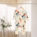 Maxbell Spring Fall Baby Romper Baby Clothes for Homewear Halloween Thanksgiving Day