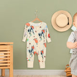 Maxbell Spring Fall Baby Romper Baby Clothes for Homewear Halloween Thanksgiving Day