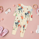Maxbell Spring Fall Baby Romper Baby Clothes for Homewear Halloween Thanksgiving Day