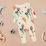 Maxbell Spring Fall Baby Romper Baby Clothes for Homewear Halloween Thanksgiving Day