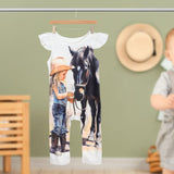 Baby Summer Clothes Cartoon Baby Bodysuit for Holiday Home Photography Props 1 to 3M