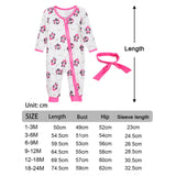 Baby Long Sleeve Romper Comfortable Casual Baby Clothes for Outdoor Boy Girl 1 to 3 Months