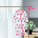 Baby Long Sleeve Romper Comfortable Casual Baby Clothes for Outdoor Boy Girl 1 to 3 Months