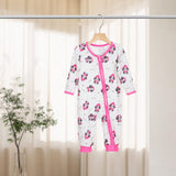 Baby Long Sleeve Romper Comfortable Casual Baby Clothes for Outdoor Boy Girl 1 to 3 Months