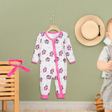 Baby Long Sleeve Romper Comfortable Casual Baby Clothes for Outdoor Boy Girl 6 to 9 Months