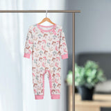 Maxbell Spring Fall Baby Romper Fashion Breathable for Photo Baby Photograph Outdoor 1 Month to 3 Month