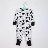 Spring Fall Baby Romper Newborn Cartoon Pajamas Playsuit for Holiday Baptism S