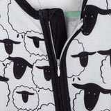 Maxbell Spring Fall Baby Romper Newborn Cartoon Pajamas Playsuit for Holiday Baptism L