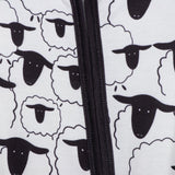 Maxbell Spring Fall Baby Romper Newborn Cartoon Pajamas Playsuit for Holiday Baptism L