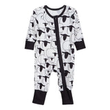 Maxbell Spring Fall Baby Romper Newborn Cartoon Pajamas Playsuit for Holiday Baptism L