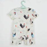 Baby Clothes Breathable Casual Summer Short Sleeve for Party Home Daily Wear 1 to 3 Month