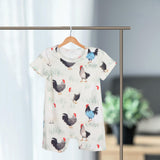 Baby Clothes Breathable Casual Summer Short Sleeve for Party Home Daily Wear 1 to 3 Month