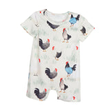 Baby Clothes Breathable Casual Summer Short Sleeve for Party Home Daily Wear 6  to 9 Month