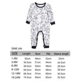 Infants Button Jumpsuit Baby Romper for Thanksgiving Day Homewear Daily Wear 1 to 3 Months