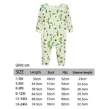 Spring Fall Baby Romper Baby Clothes for Halloween Casual Daily Wear 1 Month to 3 Month