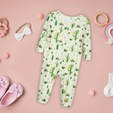 Spring Fall Baby Romper Baby Clothes for Halloween Casual Daily Wear 1 Month to 3 Month