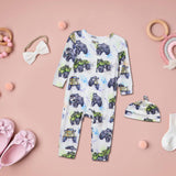 Baby Clothes Baby Long Sleeve Romper for Daily Wear Family Gathering Newborn 3 to 6 Months