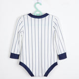 Baseball Jersey Baby Bodysuit Cartoon for Photography Props Party Daily Wear 1 to 3M