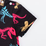 Maxbell Newborn Infant Baby Summer Short Sleeve Romper Crawl Coveralls for Home Party 1 to 3 Month