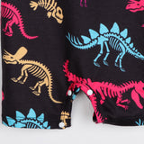 Maxbell Newborn Infant Baby Summer Short Sleeve Romper Crawl Coveralls for Home Party 1 to 3 Month