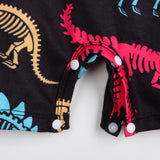 Maxbell Newborn Infant Baby Summer Short Sleeve Romper Crawl Coveralls for Home Party 1 to 3 Month