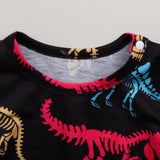 Maxbell Newborn Infant Baby Summer Short Sleeve Romper Crawl Coveralls for Home Party 18  to 24 Month