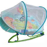 Maxbell Stroller Mosquito Net Reusable Mesh for Car Seat Carrycot Portable Mini Crib