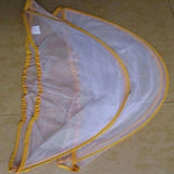 Maxbell Stroller Mosquito Net Reusable Mesh for Car Seat Carrycot Portable Mini Crib