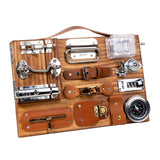 Maxbell Montessori Busy Board Educational Toys for Age 3 4 5 6 Years Kids Boys Girls