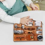 Maxbell Montessori Busy Board Educational Toys for Age 3 4 5 6 Years Kids Boys Girls