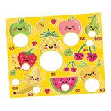 Maxbell Kids Tossing Games Net Sandbag Trainer Throwing Net for Family Boys and Girls Fruit