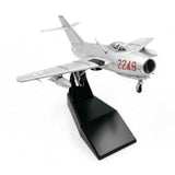 Alloy 1:72 Aircraft Model with Display Base for Office Living Room Bookshelf