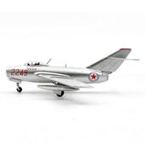 Alloy 1:72 Aircraft Model with Display Base for Office Living Room Bookshelf