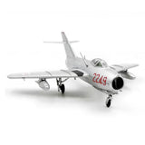 Alloy 1:72 Aircraft Model with Display Base for Office Living Room Bookshelf