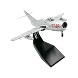 Alloy 1:72 Aircraft Model with Display Base for Office Living Room Bookshelf