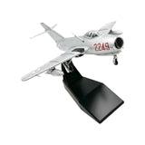 Alloy 1:72 Aircraft Model with Display Base for Office Living Room Bookshelf