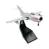 Alloy 1:72 Aircraft Model with Display Base for Office Living Room Bookshelf