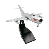 Alloy 1:72 Aircraft Model with Display Base for Office Living Room Bookshelf