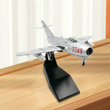 Alloy 1:72 Aircraft Model with Display Base for Office Living Room Bookshelf