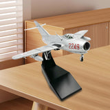 Alloy 1:72 Aircraft Model with Display Base for Office Living Room Bookshelf