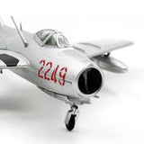 Alloy 1:72 Aircraft Model with Display Base for Office Living Room Bookshelf