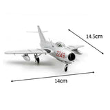 Alloy 1:72 Aircraft Model with Display Base for Office Living Room Bookshelf