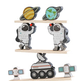 Maxbell Montessori Toys Hand Eye Ability Developing Intelligent Wooden Matching Toys