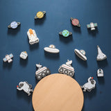 Maxbell Montessori Toys Hand Eye Ability Developing Intelligent Wooden Matching Toys