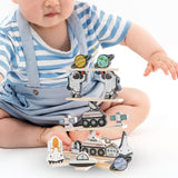 Maxbell Montessori Toys Hand Eye Ability Developing Intelligent Wooden Matching Toys