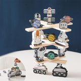 Maxbell Montessori Toys Hand Eye Ability Developing Intelligent Wooden Matching Toys