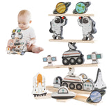Maxbell Montessori Toys Hand Eye Ability Developing Intelligent Wooden Matching Toys