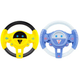 Children Steering Wheel Toy for Boys and Girls Ages 2 3 4 Years Preschoolers Yellow